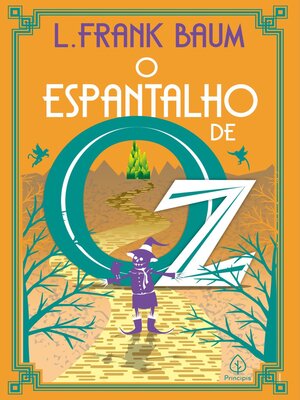 cover image of O espantalho de Oz